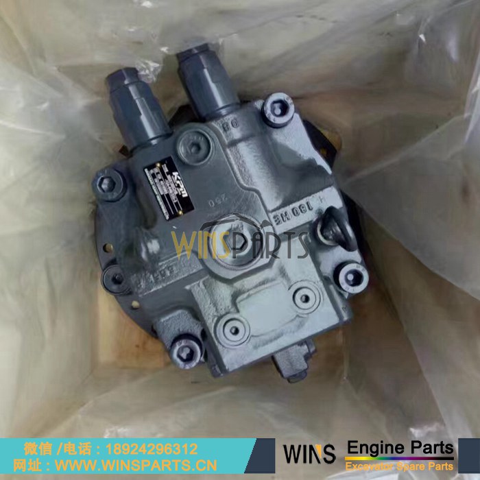 4419718 川崎 KPM M5X180CHB-10A 液压 旋转马达 回转马达用于<a href=https://www.winsparts.cn/riliwajueji.html target='_blank'>日立</a> ZX330-3G ZX350LC ZX350H ZX330LC-3G 约翰迪尔 370C 3554 挖掘机配件