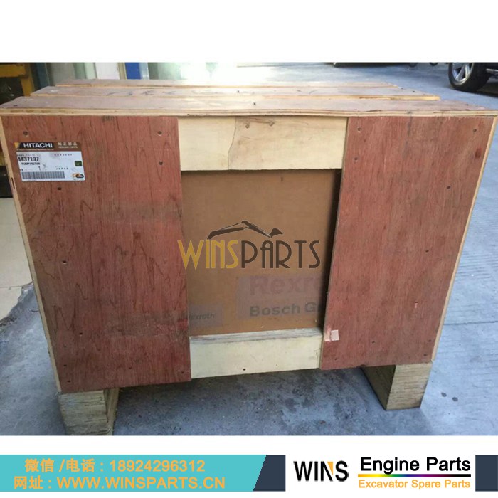 4437197 AP2D36LV3RS6 AP2D36 原装 <a href=https://www.winsparts.cn/riliwajueji.html target='_blank'>日立</a> 液压泵 日本力士乐 主泵 柱塞泵 用于ZX70 ZX80LCK ZX80SB 约翰迪尔 80C挖掘机液压维修配件