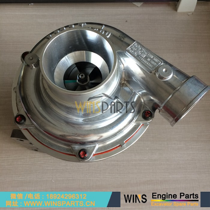 1-14400438-0 1144004380 五十铃 6HK1 发动机涡轮 RHG6 涡轮增压器 用于 <a href=https://www.winsparts.cn/riliwajueji.html target='_blank'>日立</a> ZX330-3 ZX350-3 ZX350H-3F ZX350LC-3F ZX400LCH-3 ZX400W-3 挖掘机配件