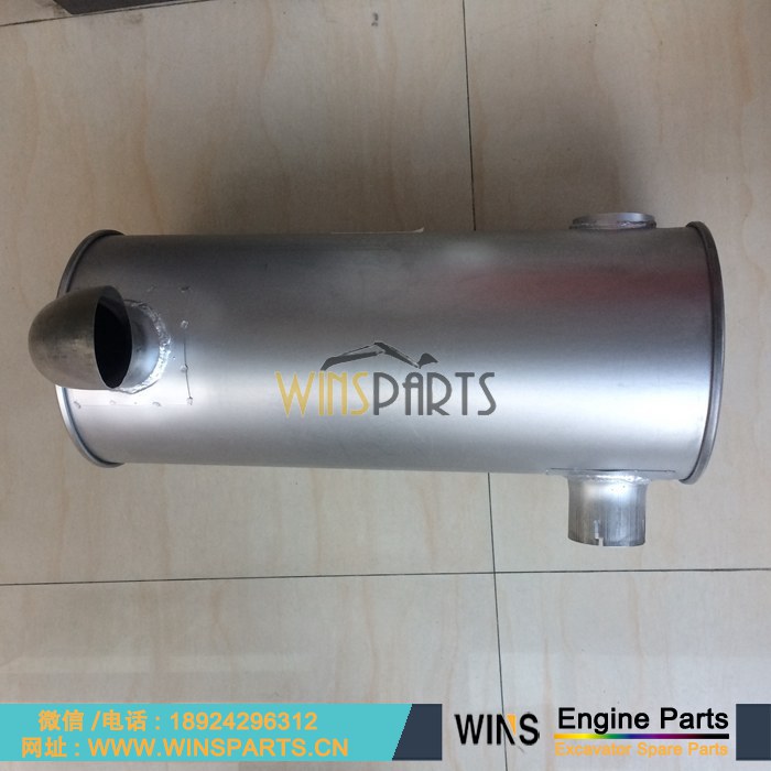4332247 优质 五十铃6BG1 发动机 消声器 消音器 总成 用于<a href=https://www.winsparts.cn/riliwajueji.html target='_blank'>日立</a> EX200-3 EX200LC-5 EX210LC-5 EX200-5 EX210H-5 挖掘机配件