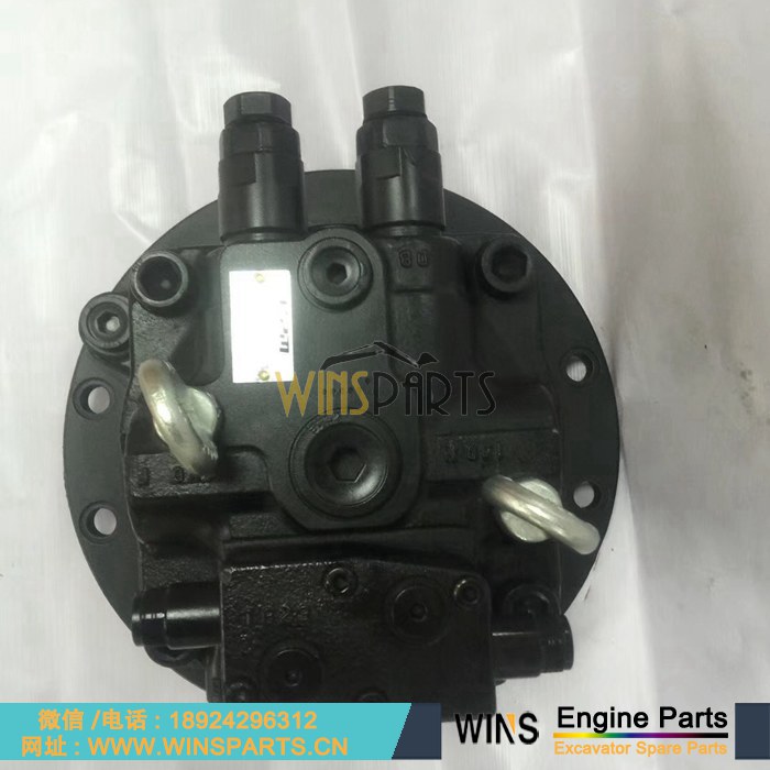 LC15V00022F1 LC15V00022F2 LC15V00027F2 LC15V00027F1 原装 川崎 M5X180CHB-10A 液压回转马达 总成 用于神钢 SK295-8 SK350-9 SK350-8SK330-8挖掘机配件 