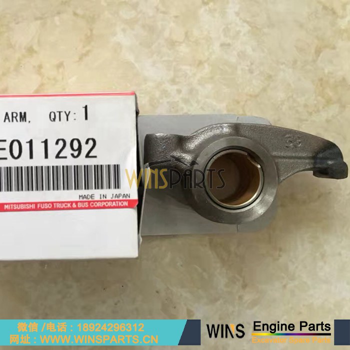 ME011292 VAME011292 原装日本<a href=http://www.winsparts.cn/Engine-Mitsubishi.html target='_blank'>三菱</a> 6D34 6D31 发动机 凸轮轴 摇臂 支架 气门摇臂用于神钢 SK210LC-6E SK200LC-6 SK250LC-6E 挖掘机配件