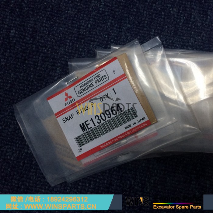 ME130964 VAME130964 日本 <a href=http://www.winsparts.cn/Engine-Mitsubishi.html target='_blank'>三菱</a> 6D16-T 6D16 6D15 6D14 发动机 活塞 销 卡王 卡簧 用于神钢<a href=http://www.winsparts.cn target='_blank'>挖掘机配件</a>配件