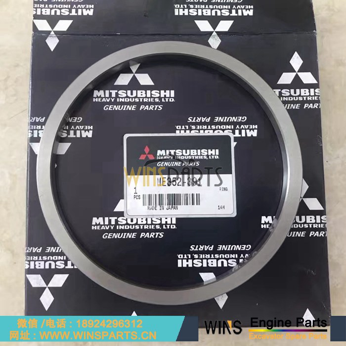 ME352391 VAME352391 <a href=http://www.winsparts.cn/Engine-Mitsubishi.html target='_blank'>三菱</a>6D22 6D24 曲轴 油环 挡环 保持器 神钢SK480LC-6E SK480-6挖掘机配件