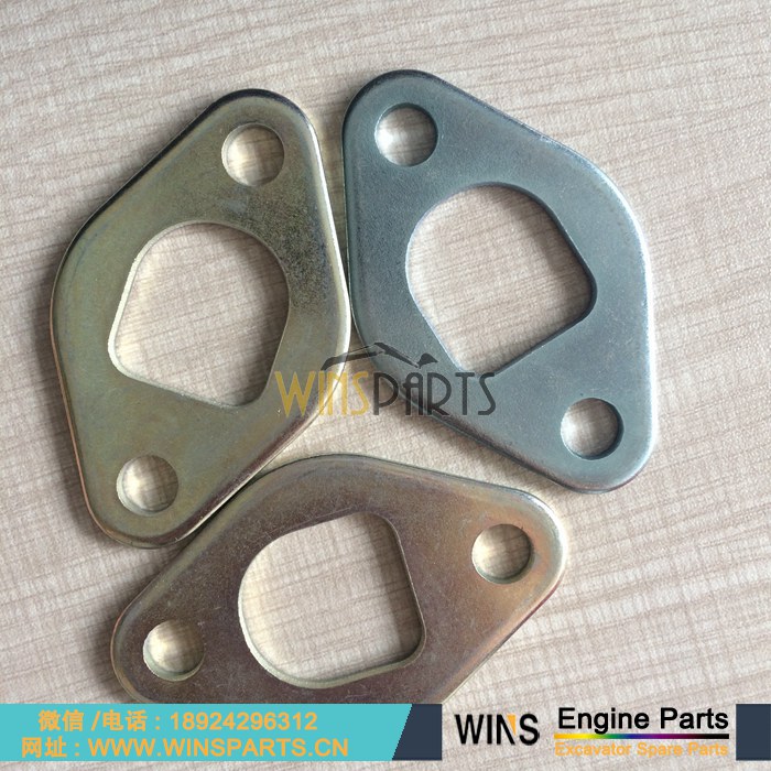 SZ920-18008 900218116A VHSZ92018008 原装日本 日野HINO <a href=http://www.winsparts.cn/HINO-J05E.html target='_blank'>J05E</a> 发动机 缸盖 法兰 垫片 密封垫 用于神钢 纽荷兰 挖掘机配件