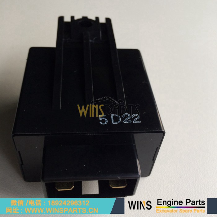YN25S00001P1 原装 定时器 继电器 单元控制器 用于神钢 纽荷兰 SK200LC-6 SK200LC-6ES SK210LC-6 SK200-6 SK210LC-6E 挖掘机 配件