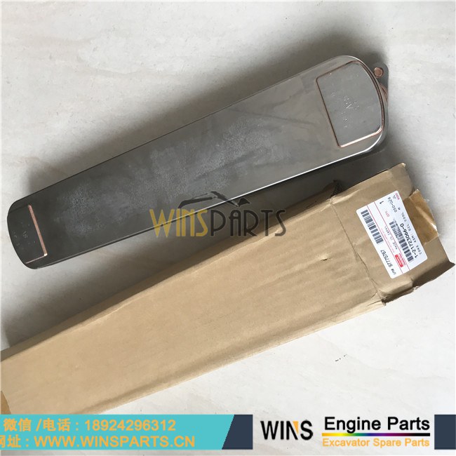 1-21723066-0 1217230660 1-21723-066-0 原装五十铃 6HK1T 6HK1 发动机机油散热器 芯 油散 用于<a href=https://www.winsparts.cn/riliwajueji.html target='_blank'>日立</a> ZX330-3 ZX350-3 ZX330-5G ZX330 挖掘机配件