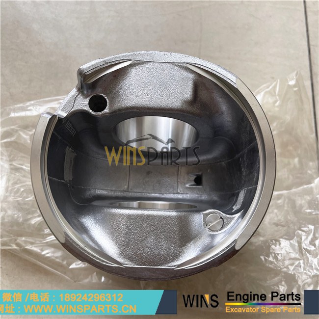 8-98028737-2 8-98028737-0 8-98028737-1 8980287372 原装日本 6UZ1XZSA 6UZ1 发动机活塞 组件 活塞环 用于<a href=https://www.winsparts.cn/riliwajueji.html target='_blank'>日立</a> 约翰迪尔挖掘机配件