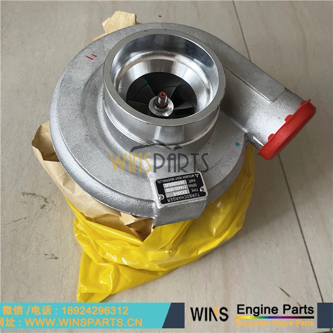 1-14400353-0 114400-3530 1144003530 原装五十铃 6SD1T 6SD1 发动机增压器 总成 <a href=https://www.winsparts.cn/riliwajueji.html target='_blank'>日立</a>EX300-5 EX345USR EX350H-5 EX350K-5 EX370HD-5 EX385USR挖掘机配件