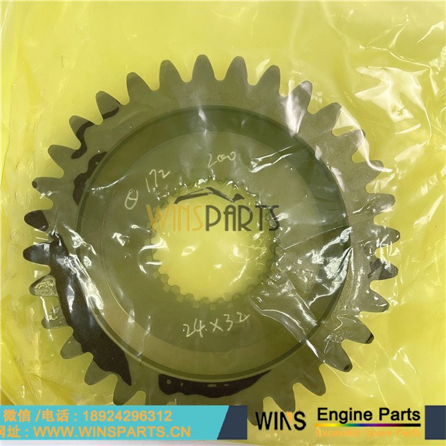0820419 0820418 K5V200 液压泵 主泵 齿轮 驱动齿轮 惰轮齿 用于<a href=https://www.winsparts.cn/riliwajueji.html target='_blank'>日立</a> ZX450-3F ZX450H ZX450LC-3 ZX460LCH ZX460LCH挖掘机配件