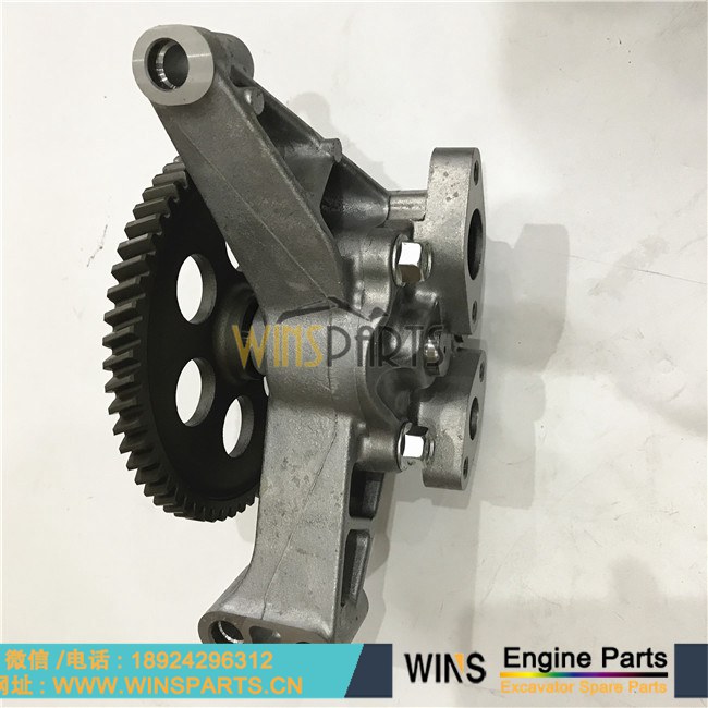 ME074345 ME074253 L220-0011M VAME074253 VAME074345 日本 <a href=http://www.winsparts.cn/Engine-Mitsubishi.html target='_blank'>三菱</a> 6D16 6D15 发动机 TBK 机油泵 齿轮泵 油泵 用于神钢SK220LC SK330-6 SK330LC-6E SK290LC-6E 挖掘机配件