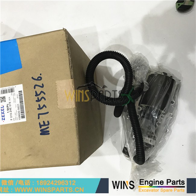 ME755526 ME756217 159620-5621 VAME755526 VAME756217 原装 日本 <a href=http://www.winsparts.cn/Engine-Mitsubishi.html target='_blank'>三菱</a>6D24 发动机 喷油泵 调速器 柴油泵 燃油泵 转速 总成 用于神钢SK480-6 SK480LC-6E 挖机配件