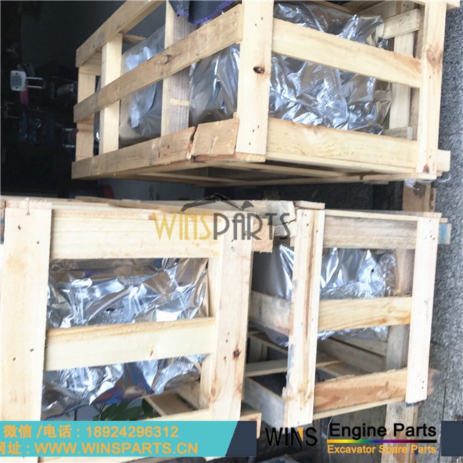 ME994219 ME993709 VAME994219 VAME993709原装 日本 <a href=http://www.winsparts.cn/Engine-Mitsubishi.html target='_blank'>三菱</a> 6D16T 6D16 发动机 中缸总成 缸体 含曲轴 活塞 缸套 组件 用于神钢SK330-6E SK350-6 SK330LC-6E 挖掘机配件