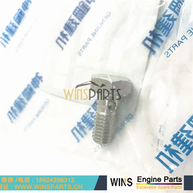 VHSZ40110004 VH902910193A SZ401-10004 90291-0193A 日野 发动机 螺栓 用于 神钢SK210DLC-8 SK215SRLC SK235SRLC-2 SK235SR-2 SK210LC-8 sk200-8 纽荷兰挖掘机配件
