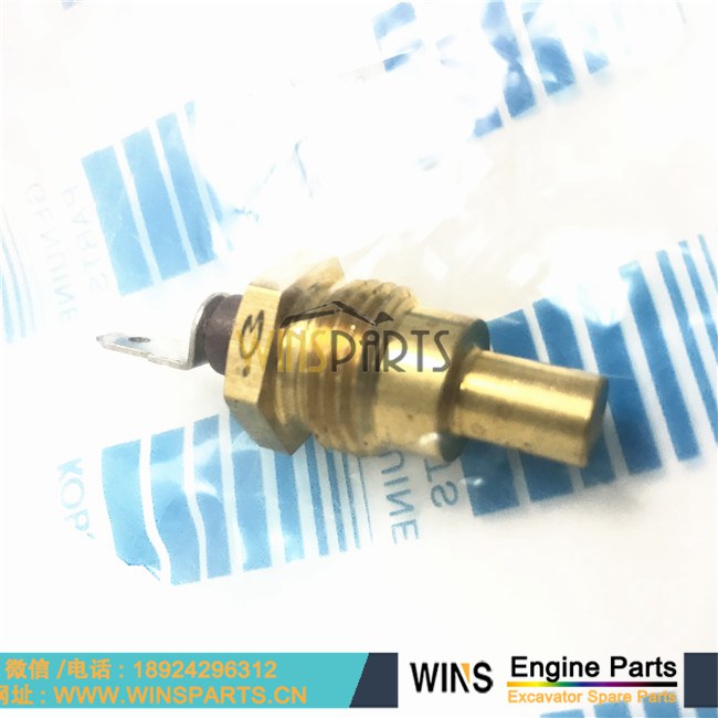YN52S00077F1 YT52S00001P1 原装 <a href=http://www.winsparts.cn/Engine-Mitsubishi.html target='_blank'>三菱</a> 发动机 水温传感器 温度感应器 用于神钢 纽荷兰 SK200-6E SK200-6 SK330-6 SK135SR SK200SR 挖掘机配件