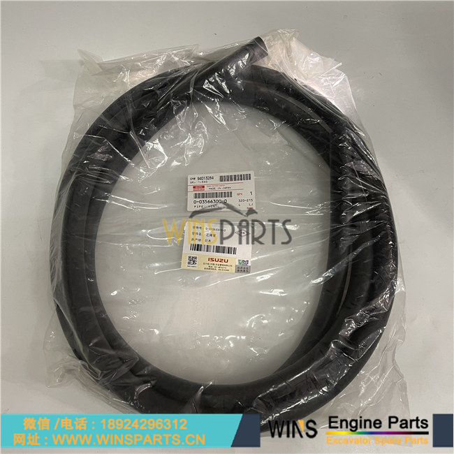 0-03566300-0 0035663000 五十铃 4JJ1 4HK1 6HK1 6WG1 EGR 冷却器 橡胶管 <a href=https://www.winsparts.cn/riliwajueji.html target='_blank'>日立</a> ZX110M-3 ZX160LC-3 ZX330LC-3 ZX200-3 ZX450-3 挖掘机配件