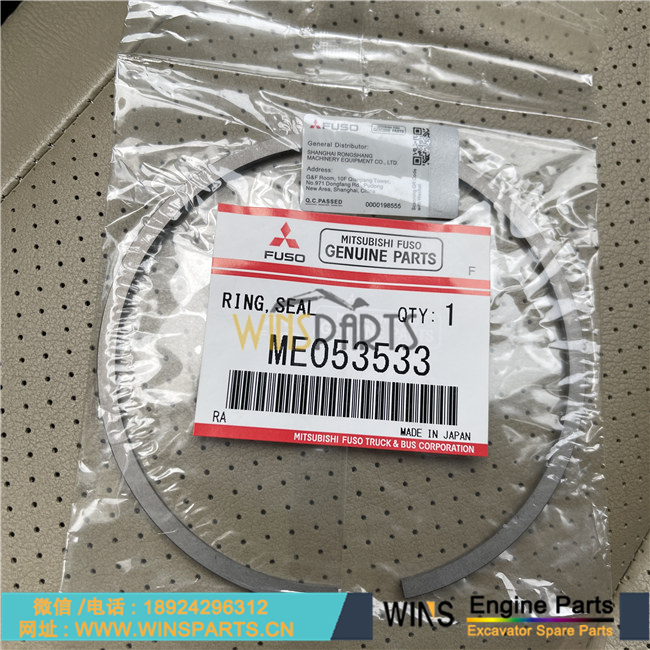 ME053533 MF434105 VAME053533 VAMF434105 原装日本6D22T 6D24T 6D31 <a href=http://www.winsparts.cn/Engine-Mitsubishi.html target='_blank'>三菱</a> 螺丝 螺母 卡簧 活塞环用于神钢<a href=http://www.winsparts.cn target='_blank'>挖掘机配件</a>