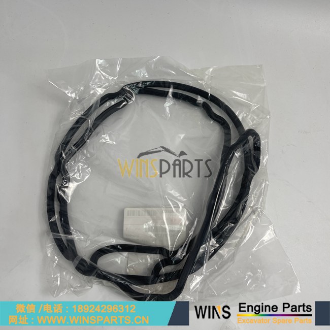8-94391379-0 8943913790 原装五十铃6HK1 发动机气门室盖 胶条 密封垫用于<a href=https://www.winsparts.cn/riliwajueji.html target='_blank'>日立</a> ZX330-3 ZX360LC ZX350-3 ZX350-5G ZX400W-3 挖掘机配件