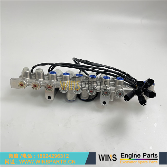 207-60-71311 207-60-71310 20Y-60-31211 20Y-60-31212 NY07493-10200 优质 原装 小松电磁阀总成 液压电磁阀组件 传感器用于小松PC350 PC350HD PC350LL PC360 PC390挖掘机配件