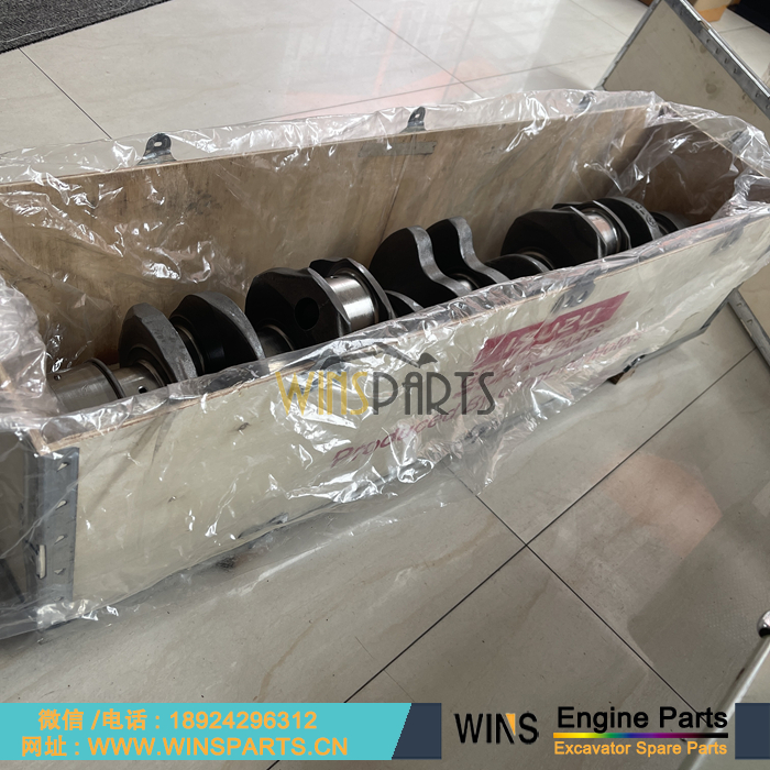 8-97603004-0 8976030040 8-97603-004-0 02/801731 原装日本五十铃4HK1T 4HK1发动机曲轴总成 活塞 缸体 曲轴用于<a href=https://www.winsparts.cn/riliwajueji.html target='_blank'>日立</a> 凯斯 约翰迪尔 JCB杰西博挖掘机配件