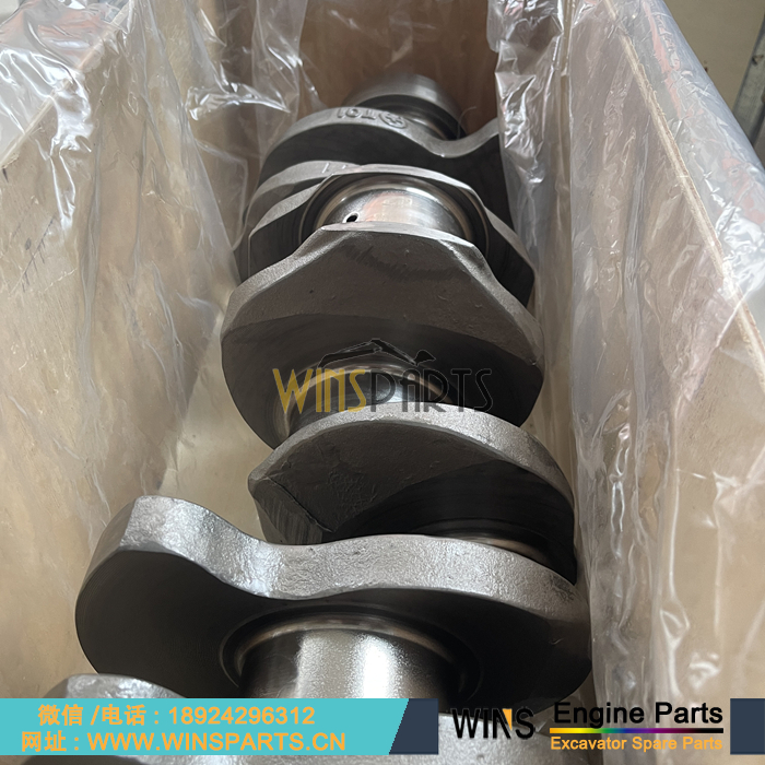 8-94396737-4 8-94396737-3 8-94396737-1 8-94396737-0 原装日本6HK1直喷 电喷发动机 曲轴总成 用于<a href=https://www.winsparts.cn/riliwajueji.html target='_blank'>日立</a>ZX330 ZX350H ZX360 ZX400 挖掘机配件