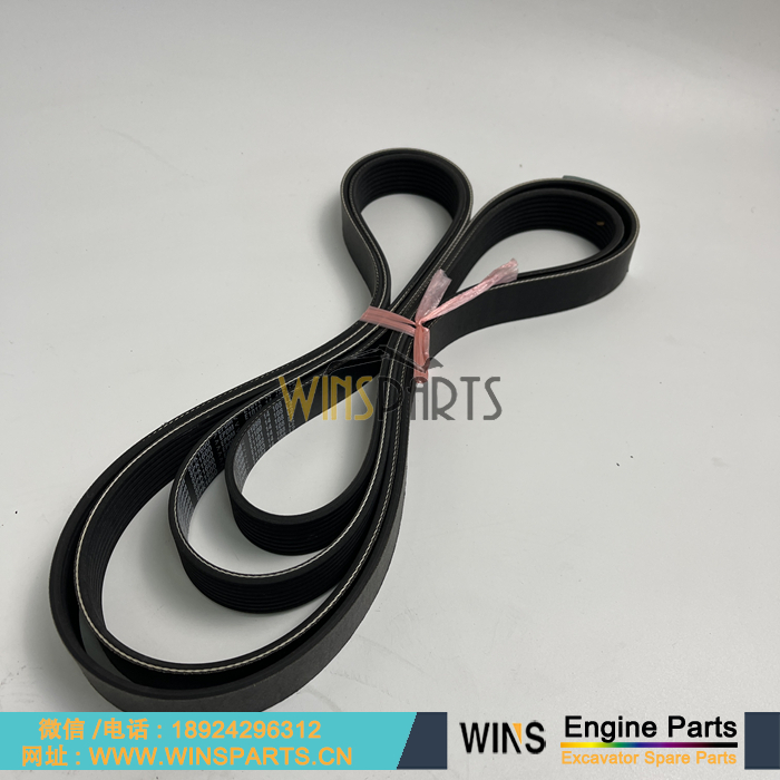 6732-81-6170 发电机皮带 空调皮带 发动机皮带用于小松