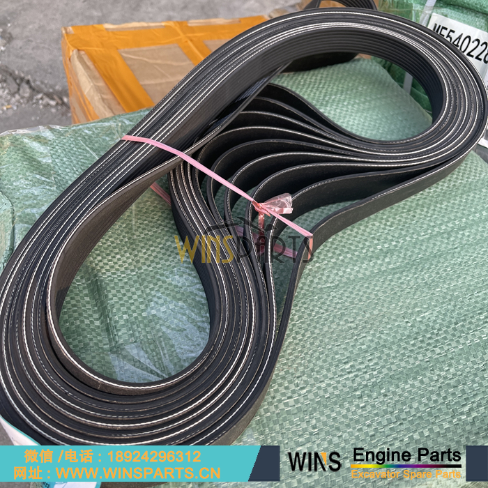 6732-82-3580 小松发动机皮带 电机皮带 空调皮带6734-81-6410 6732-81-3310 6735-61-3911 6743-61-3710 用于小松挖掘机配件