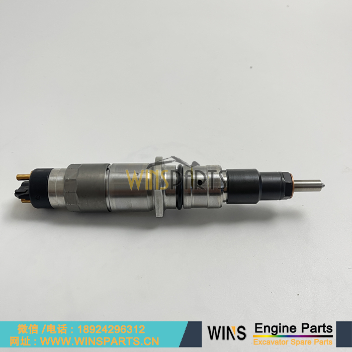 6745-11-3100 6745-11-3102 R6745123100 0445120236 博士喷油器 6D114 燃油喷嘴 小松喷油器总成用于小松PC300 PC300HD PC350 PC350HD WA430 挖掘机配件