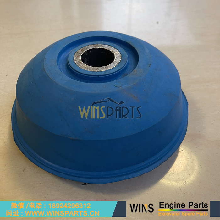 4246497 4183995 日本 6BR1T 6BR1TQA 6BR1 发动机 机脚胶 机脚垫 发动机胶垫 用于日立EX400-3 EX400-3C EX400-5 挖掘机配件