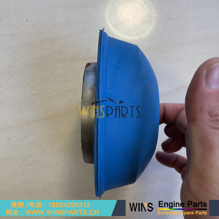 4246497 4183995 日本 6BR1T 6BR1TQA 6BR1 发动机 机脚胶 机脚垫 发动机胶垫 用于日立EX400-3 EX400-3C EX400-5 挖掘机配件