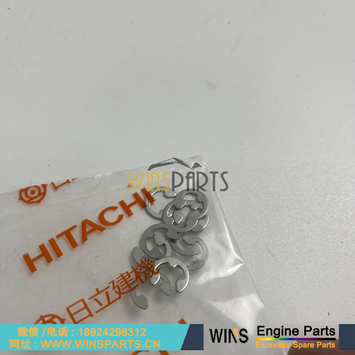 4179177 TH109875 4179179 TH109874 4146370 定位销 卡簧 日立液压泵 主泵用于日立ZX200 ZX240 ZX300 ZX330-5G 约翰迪尔挖掘机配件