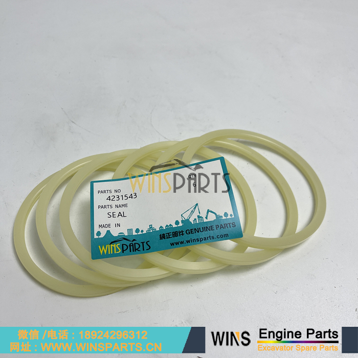 4231543 4241780 4272803 3070250 A810100 4390776 日立油封 防尘圈 密封圈 回转分油盅 旋转 歧管 分油管 用于日立 EX400-3C EX400-5 EX1800-3 EX700 EX400-3 挖掘机配件