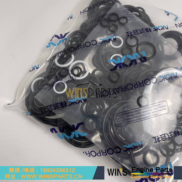 0443404 0443803 4433970 日立 主控阀 密封圈 O型圈 油封 防尘圈 分配阀修理包用于日立 ZX330-3G ZX350K ZX350LC-3 ZX370MTH ZX360H-3G ZX360LC挖机配件