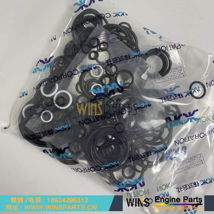 0443404 0443803 4433970 日立 主控阀 密封圈 O型圈 油封 防尘圈 分配阀修理包用于日立 ZX330-3G ZX350K ZX350LC-3 ZX370MTH ZX360H-3G ZX360LC挖机配件