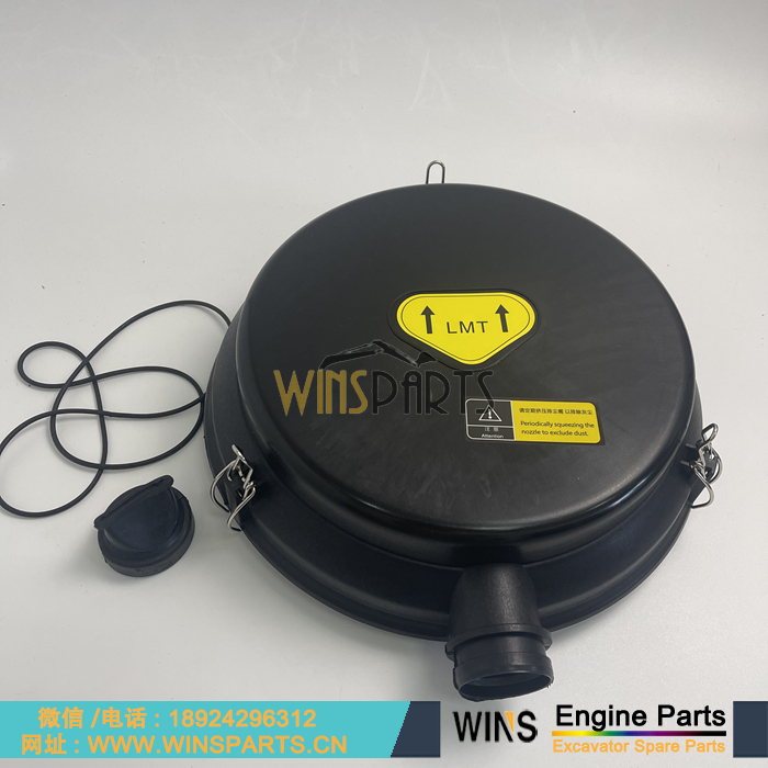 4455586 4654968 日立空滤 后盖 空气滤芯 盖子 后壳 日立ZX330LC-3G ZX350K ZX350LC-3 ZX370MTH ZX360H-3G ZX330LC-5G 挖掘机配件