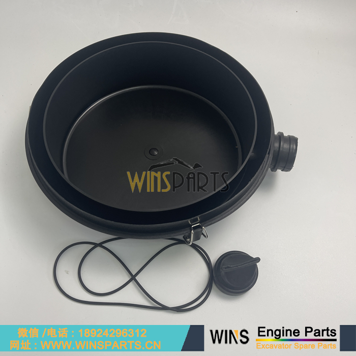 4455586 4654968 日立空滤 后盖 空气滤芯 盖子 后壳 日立ZX330LC-3G ZX350K ZX350LC-3 ZX370MTH ZX360H-3G ZX330LC-5G 挖掘机配件