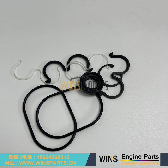 4206167 4487340 <a href=https://www.winsparts.cn/riliwajueji.html target='_blank'>日立</a> 液压泵 齿轮泵 油封 密封圈 橡胶圈修理包用于日立 ZX330-3 ZX330-3G ZX330-5G ZX350-3 挖掘机配件