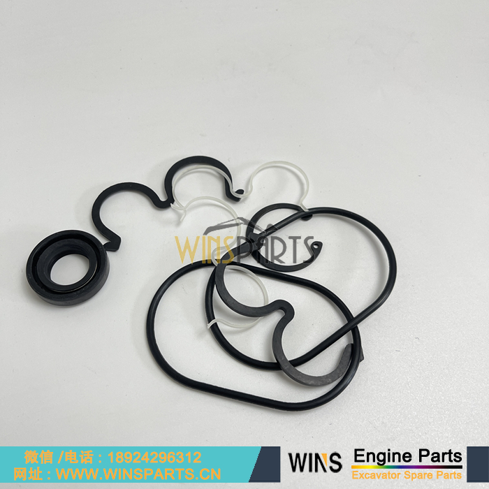 4206167 4487340 日立 液压泵 齿轮泵 油封 密封圈 橡胶圈修理包用于日立 ZX330-3 ZX330-3G ZX330-5G ZX350-3 挖掘机配件