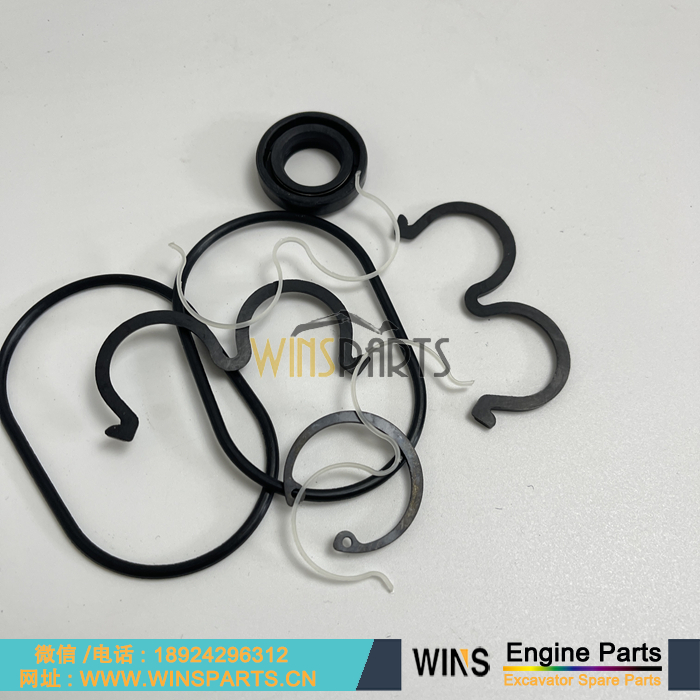 4206167 4487340 日立 液压泵 齿轮泵 油封 密封圈 橡胶圈修理包用于日立 ZX330-3 ZX330-3G ZX330-5G ZX350-3 挖掘机配件