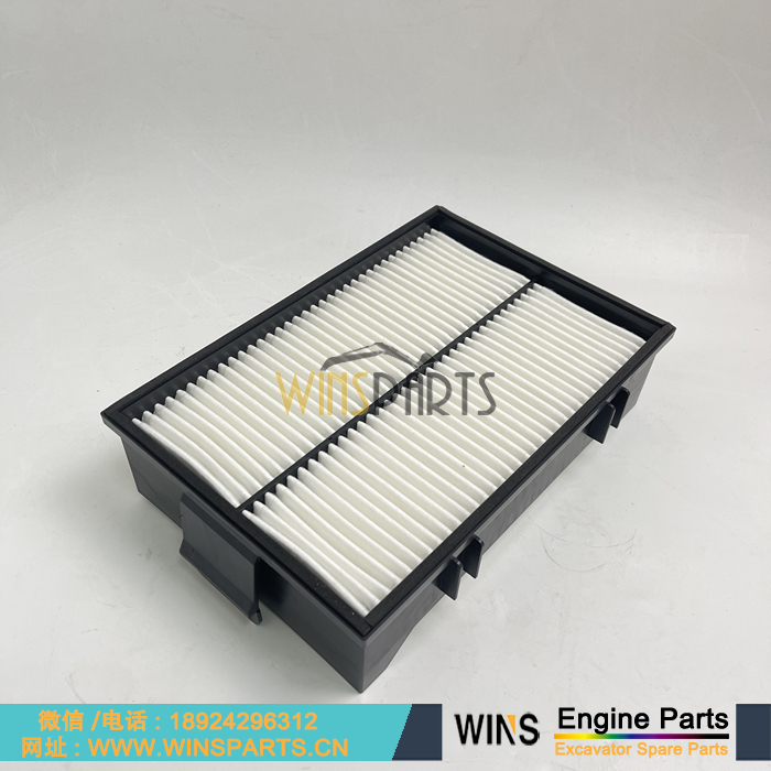 4S00686 4632689 <a href=https://www.winsparts.cn/riliwajueji.html target='_blank'>日立</a>空调滤芯 驾驶室内滤芯 空气滤芯拥有日立ZX240N-3 ZX250-3 ZX250K-3 ZX250LC-5B ZX270-3 挖掘机配件