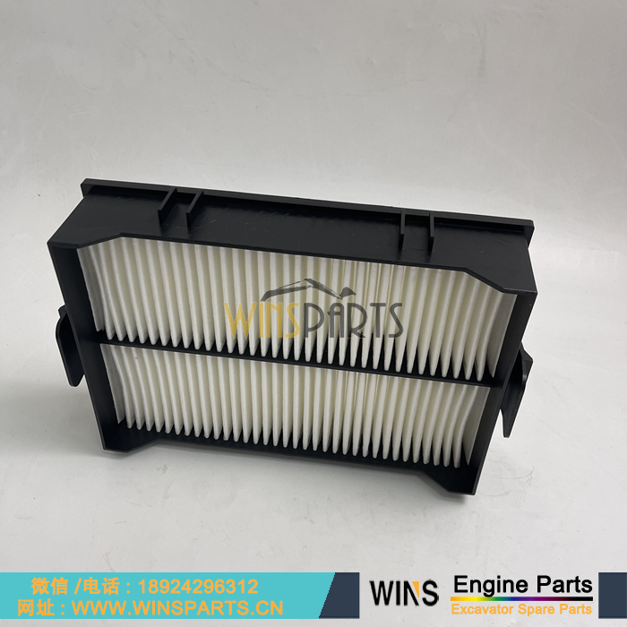 4S00686 4632689 日立空调滤芯 驾驶室内滤芯 空气滤芯拥有日立ZX240N-3 ZX250-3 ZX250K-3 ZX250LC-5B ZX270-3 挖掘机配件