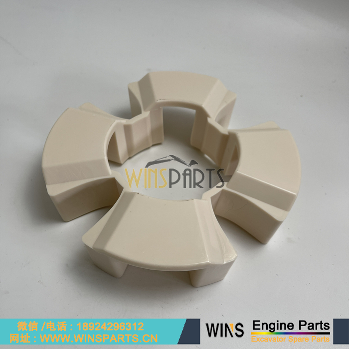 4655134 4216944 日立 液压泵 连接胶 主泵连接器 用于日立 ZX330-3 ZX330-5G ZX350H-3 ZX400W-3 350DLC 350GLC 380GLC 300GLC 挖掘机配件