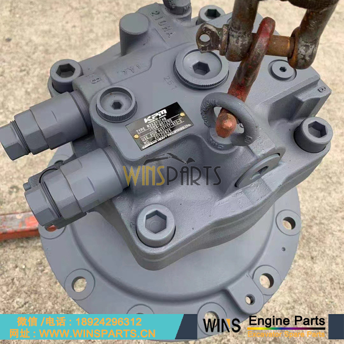 4637117 4668923 LC15V00003F1 原装 日本 川崎M2X210CHB-10A 回转马达 液压旋转马达用于 日立 ZX850-3 挖掘机配件