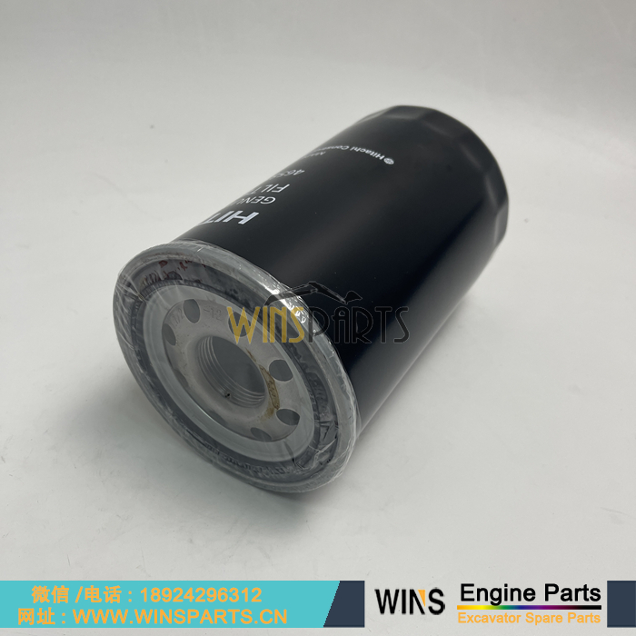 4658521 4448336 71423006 76612484 五十铃 发动机 机油滤芯 用于日立ZX210W-3 ZX225US-3 ZX240-3 ZX240-5G ZW250-5B ZX160LC-3 挖掘机配件