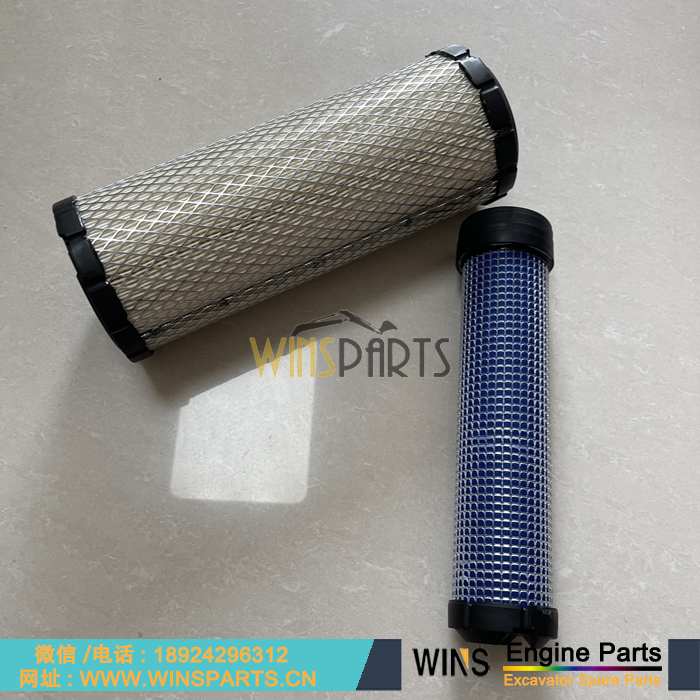 60123506 16062020056A 60123505 三一空气滤芯 内滤芯 外滤芯 用于三一SY16 SY18C SY26U 挖掘机配件