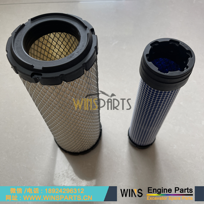 60123506 16062020056A 60123505 三一空气滤芯 内滤芯 外滤芯 用于三一SY16 SY18C SY26U 挖掘机配件