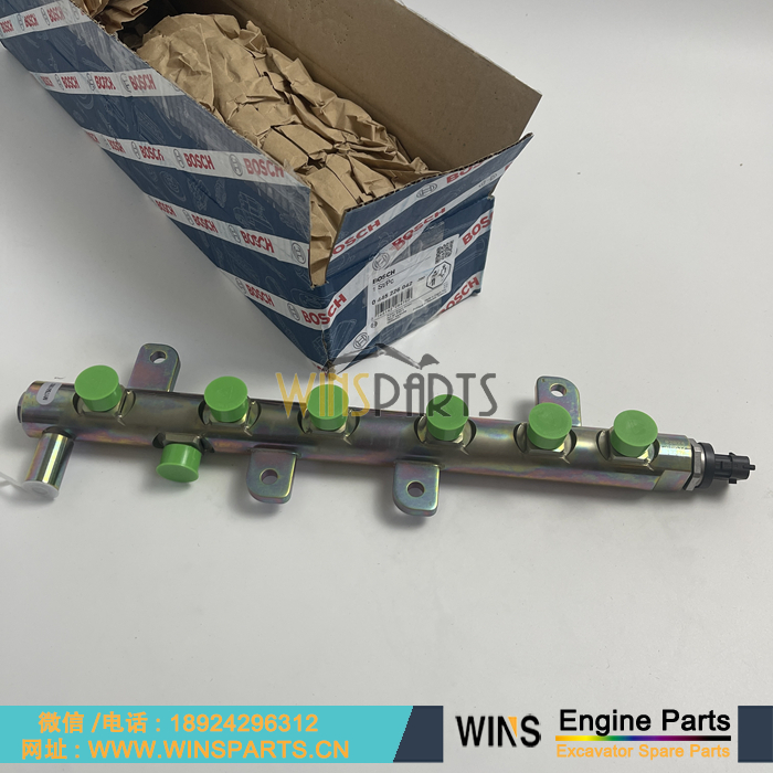 3977530 3978448 0445226042 原装 博士 柴油共轨 康明斯 燃油共轨 歧管 用于小松 4D102E S6D95L 4D95L SA12V140 4D95S 6D105发动机配件