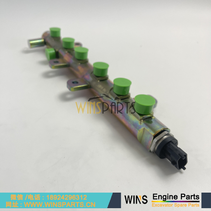 3977530 3978448 0445226042 原装 博士 柴油共轨 康明斯 燃油共轨 歧管 用于小松 4D102E S6D95L 4D95L SA12V140 4D95S 6D105发动机配件