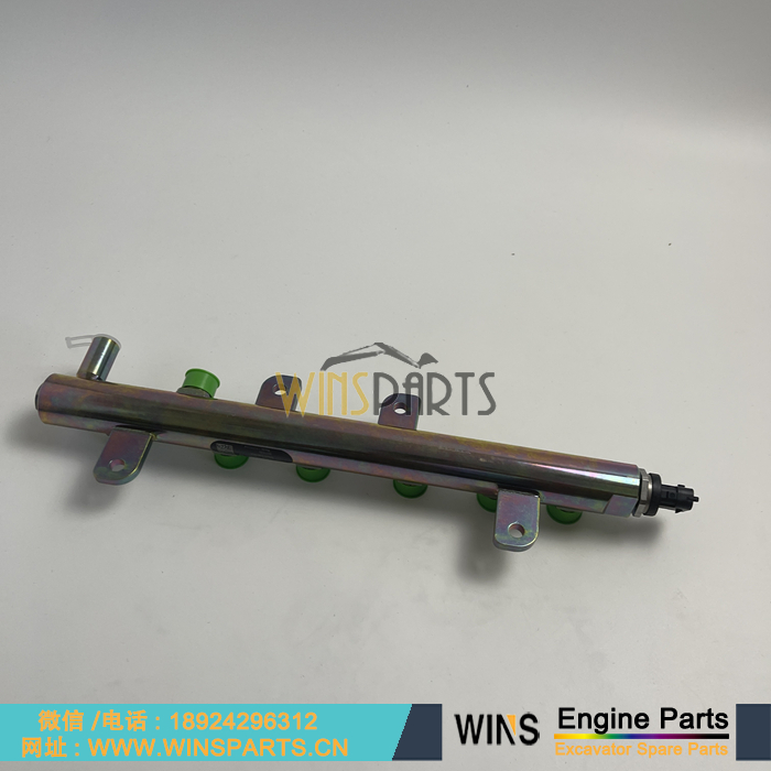 3977530 3978448 0445226042 原装 博士 柴油共轨 康明斯 燃油共轨 歧管 用于小松 4D102E S6D95L 4D95L SA12V140 4D95S 6D105发动机配件