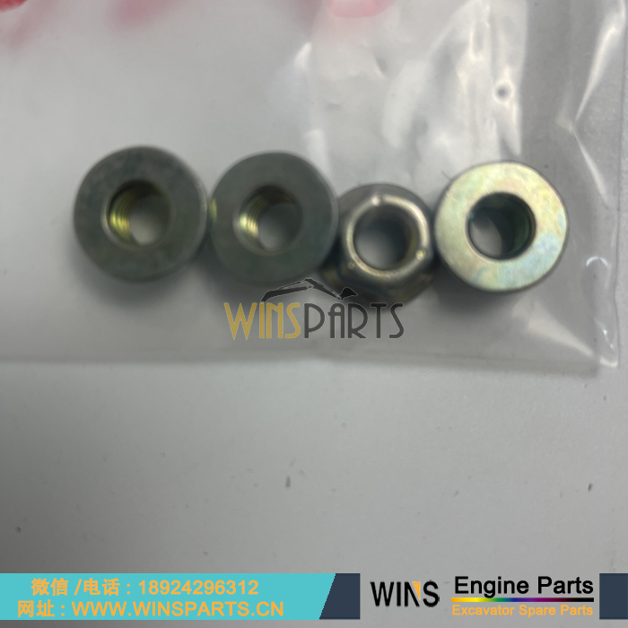 8-97061401-1 8970614011 8-97061-401-1 897061-4011 0911802080 五十铃螺母 用于<a href=https://www.winsparts.cn/riliwajueji.html target='_blank'>日立</a>挖掘机配件